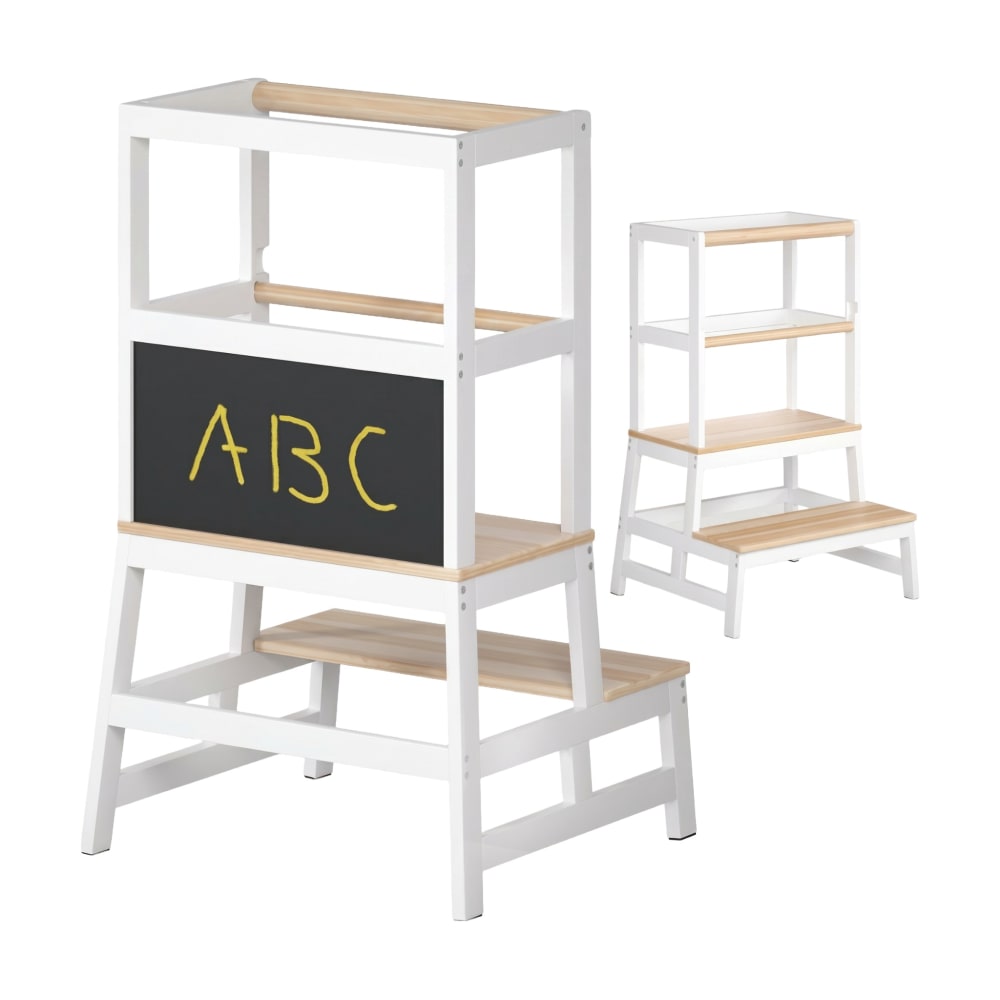 Tour d'apprentissage - bois blanc