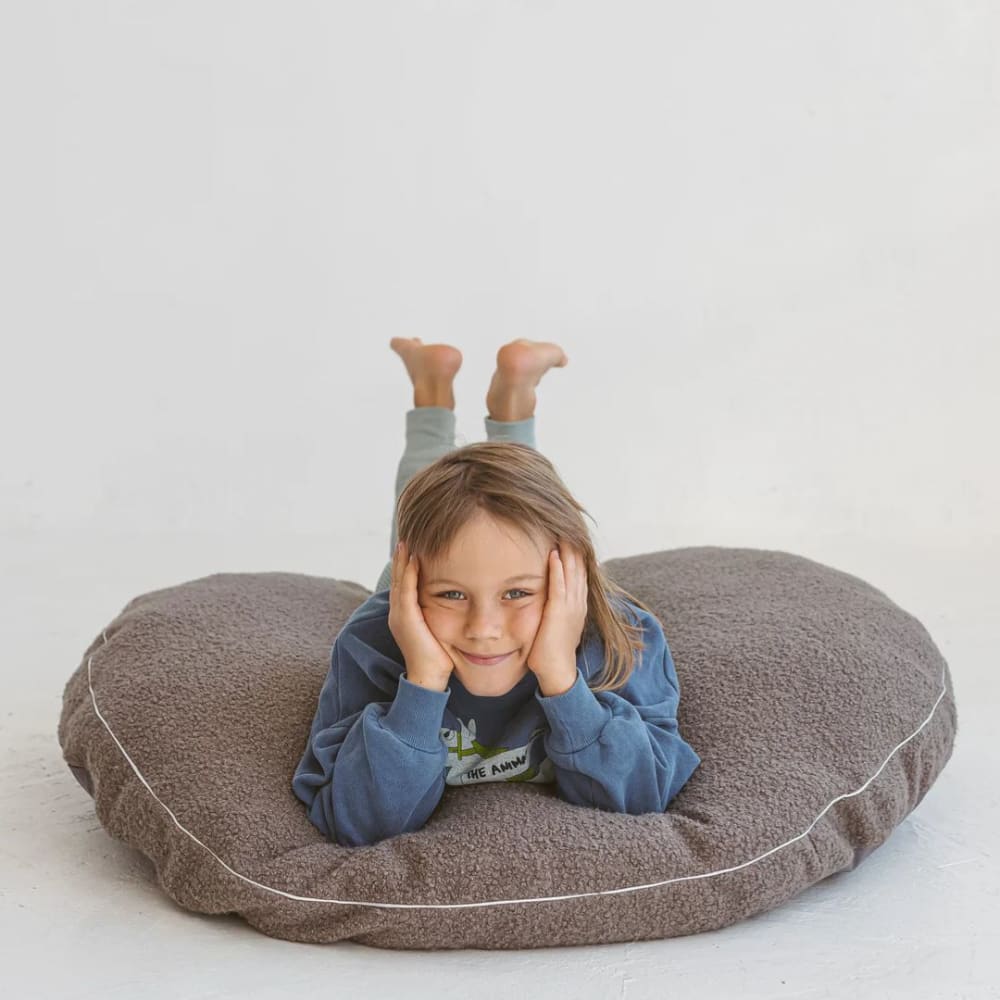 Coussin de sol bouclette