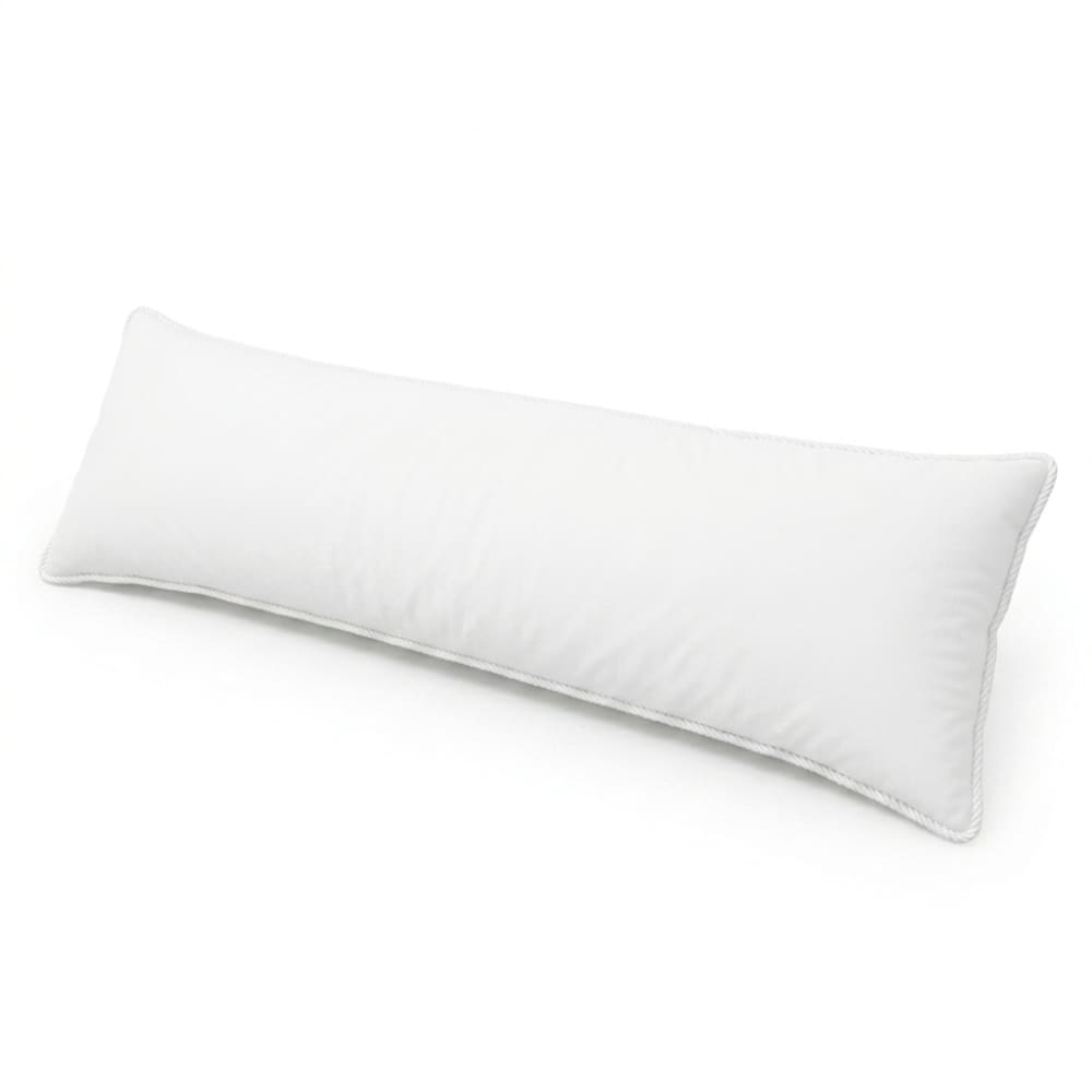 Traversin moelleux en - microfibre