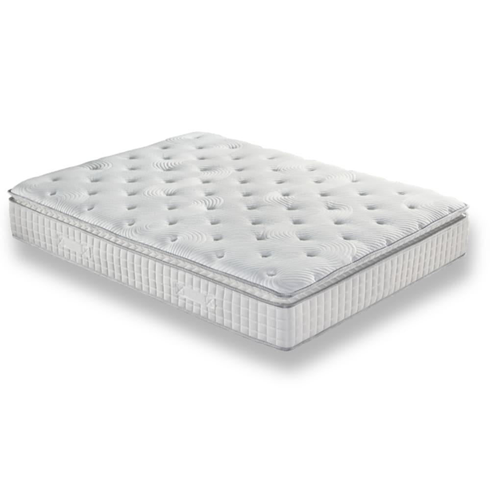 Matratze Hybrid mit Memory-Schaum dynamisch 90x190 cm - Maisons