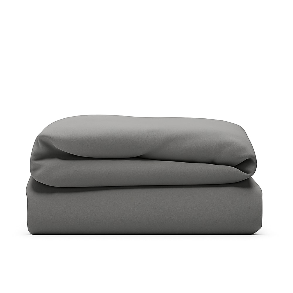 Bettbezug 200x200cm grau - Maisons Du Monde