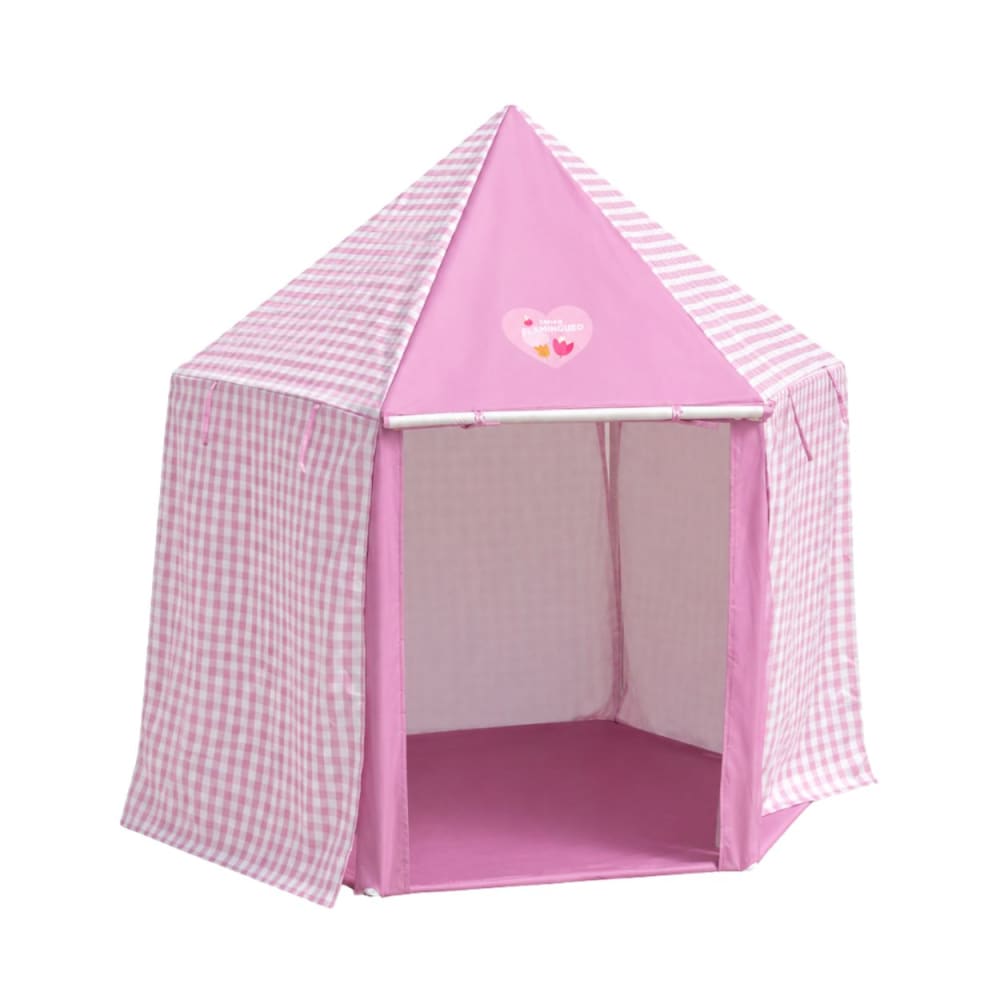 Flamingueo Kinder Strandzelt mit Netz aus Polyester rosa Pes - Polyester Kinder