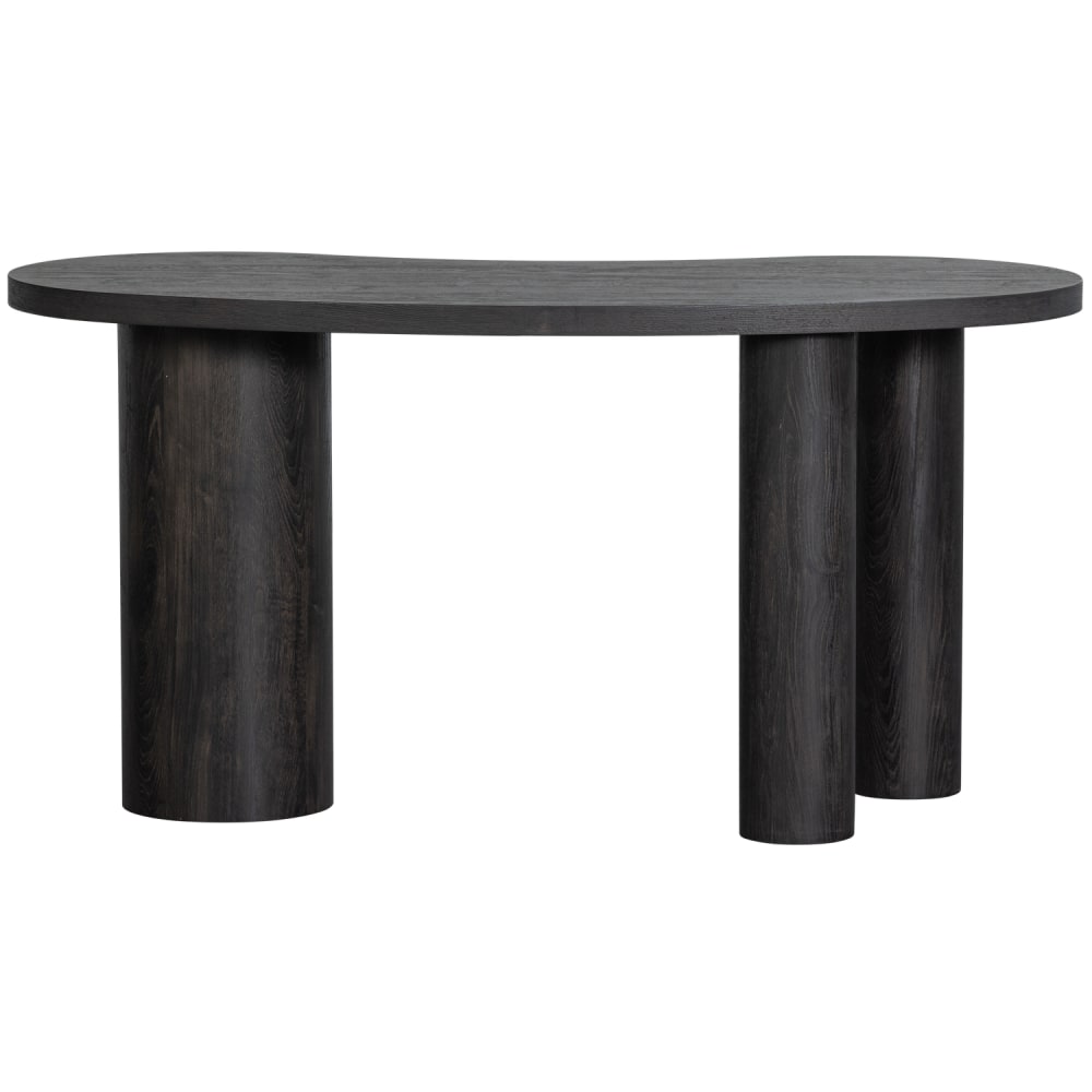 bureau en mdf marron