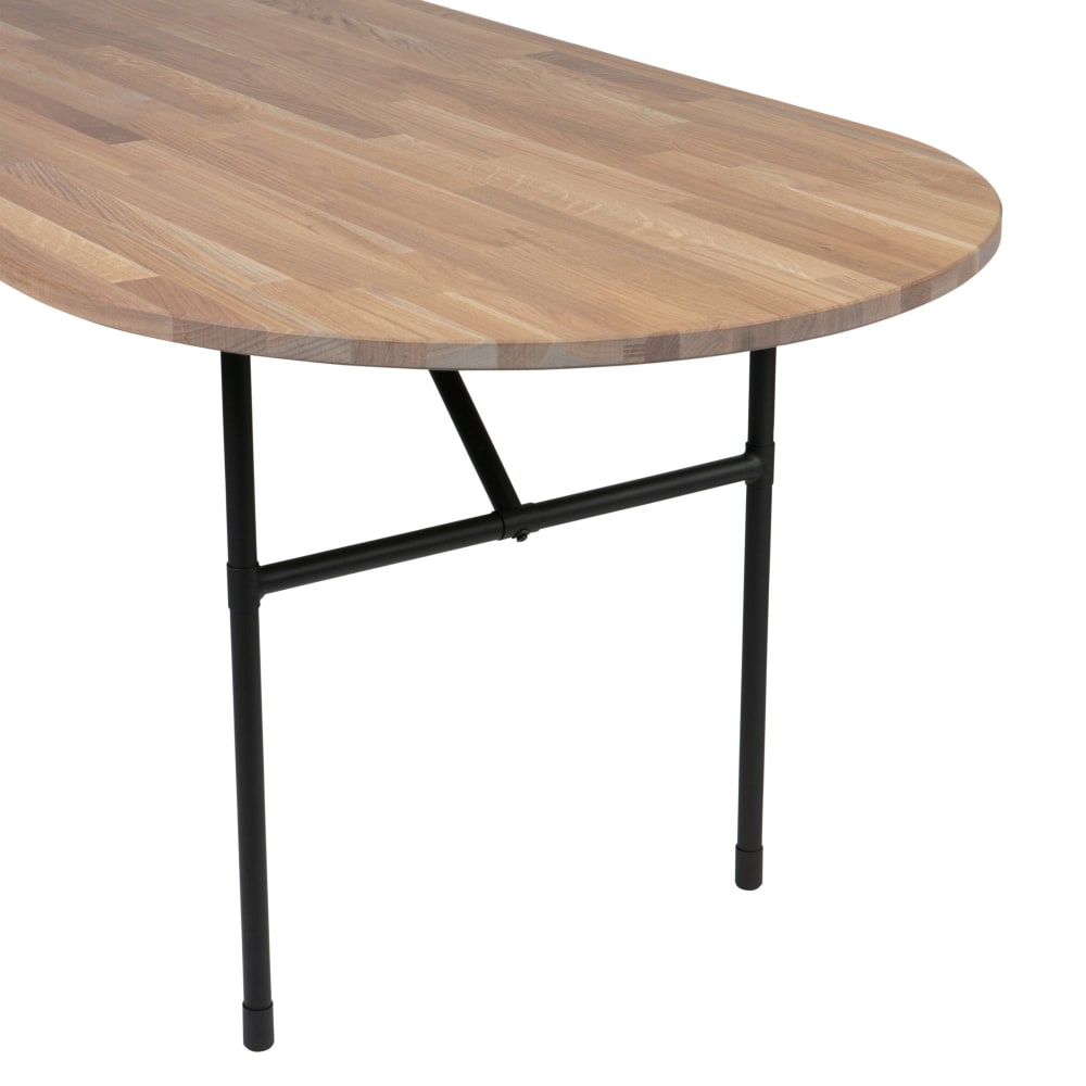 Table à manger ovale