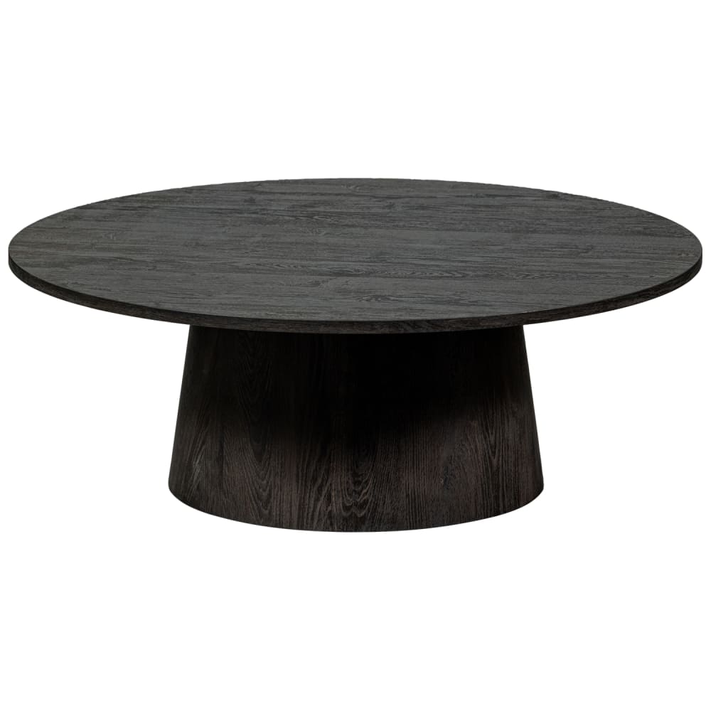 WOOOD Couchtisch aus MDF, Dunkelbraun style modern - Holz