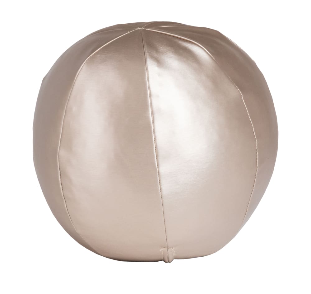 Coussin rond en tissu