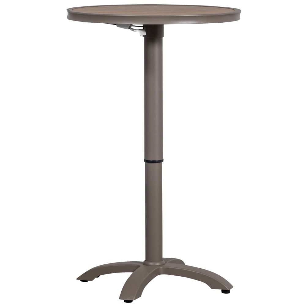 table de bar réglable