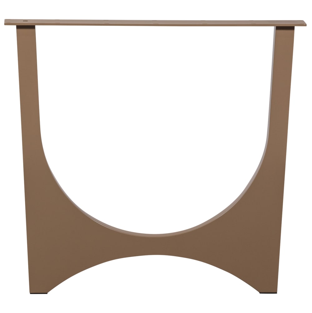 pied de table en métal