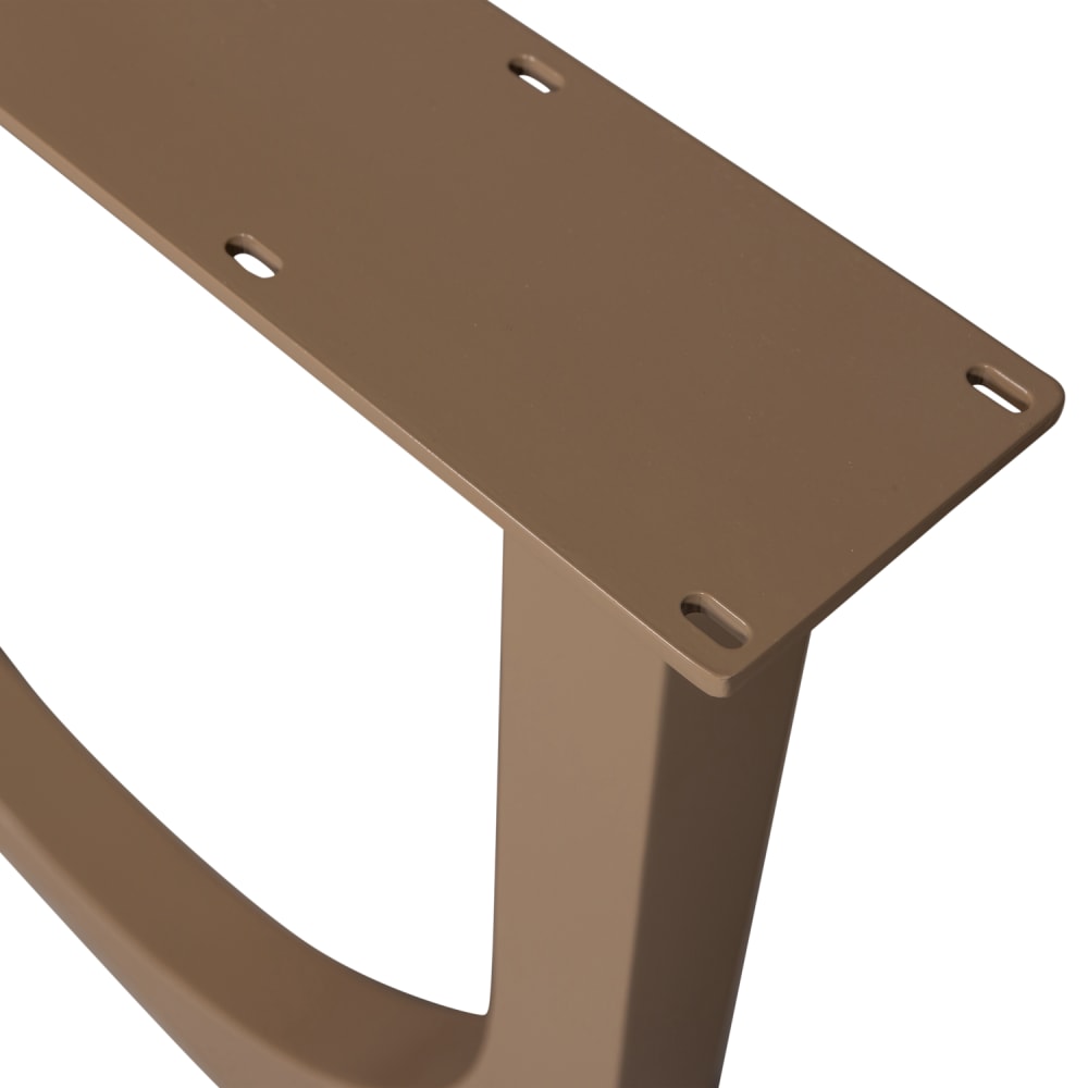 Tischbein aus Metall, Sand - Maisons Du Monde
