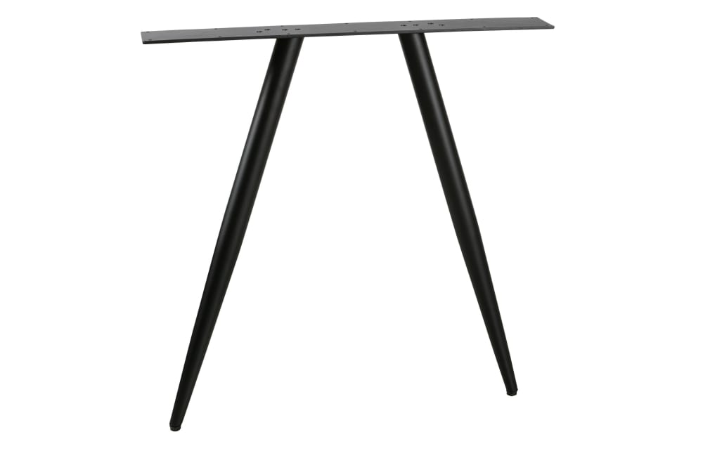 ausgestellter Metallfuß, schwarz - Maisons Du Monde