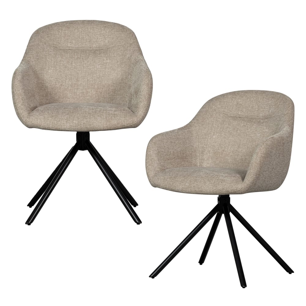 Lot 2 chaises salle