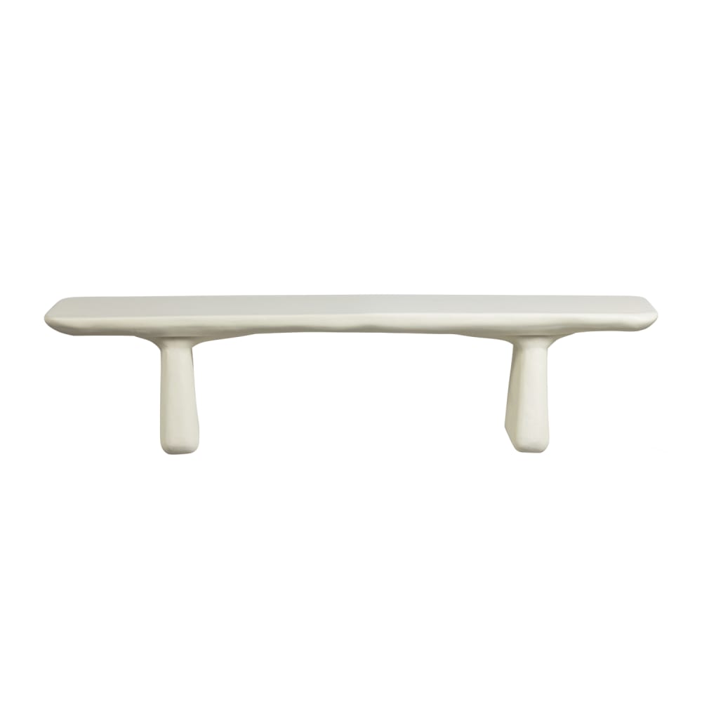 Banc de jardin en polymère