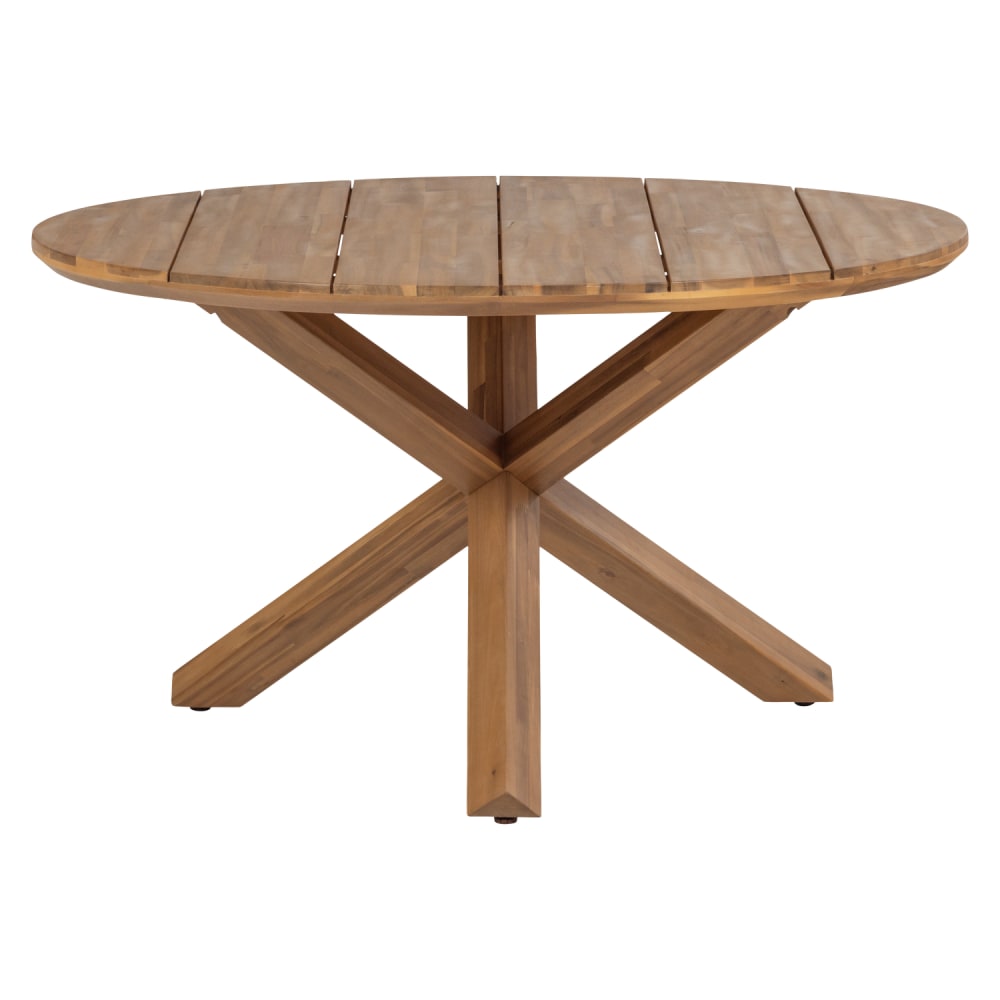 Table de jardin en bois - personnes