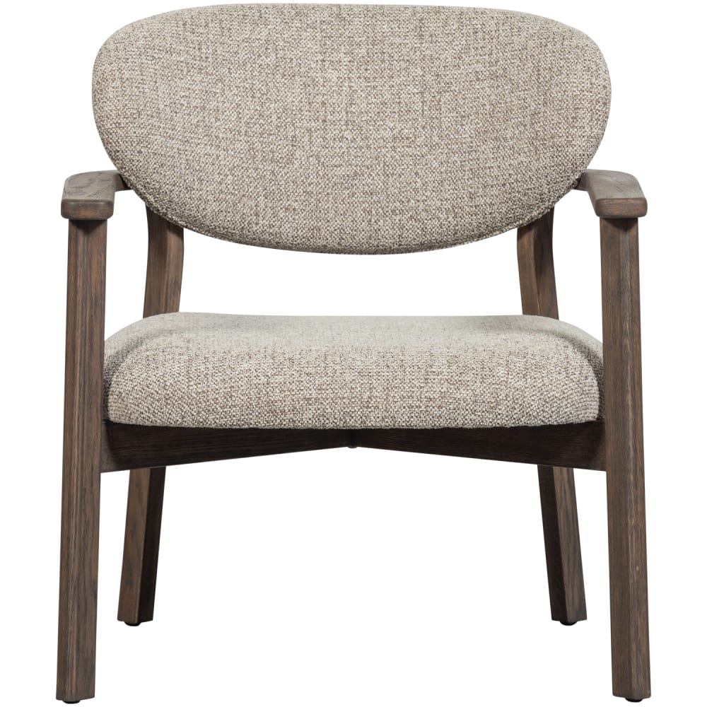 fauteuil en chêne et