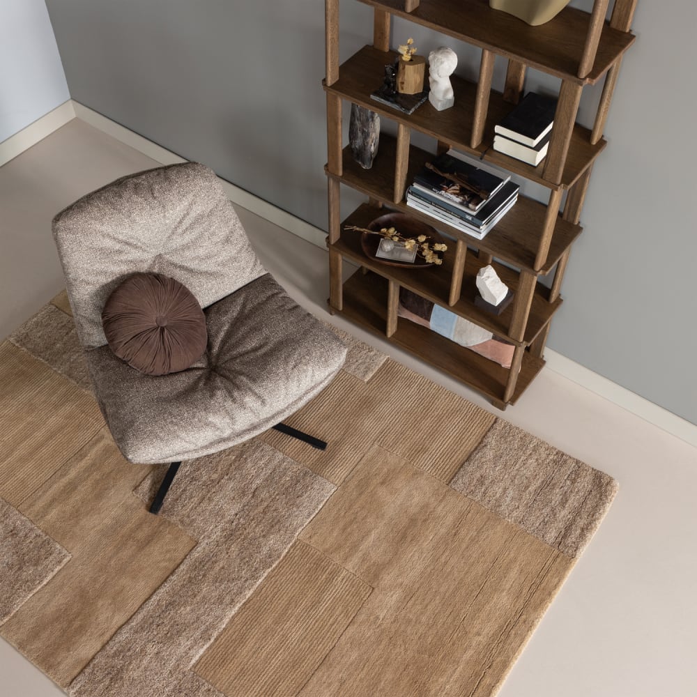 Bücherregal aus Eichenholz, Natur - Maisons Du Monde