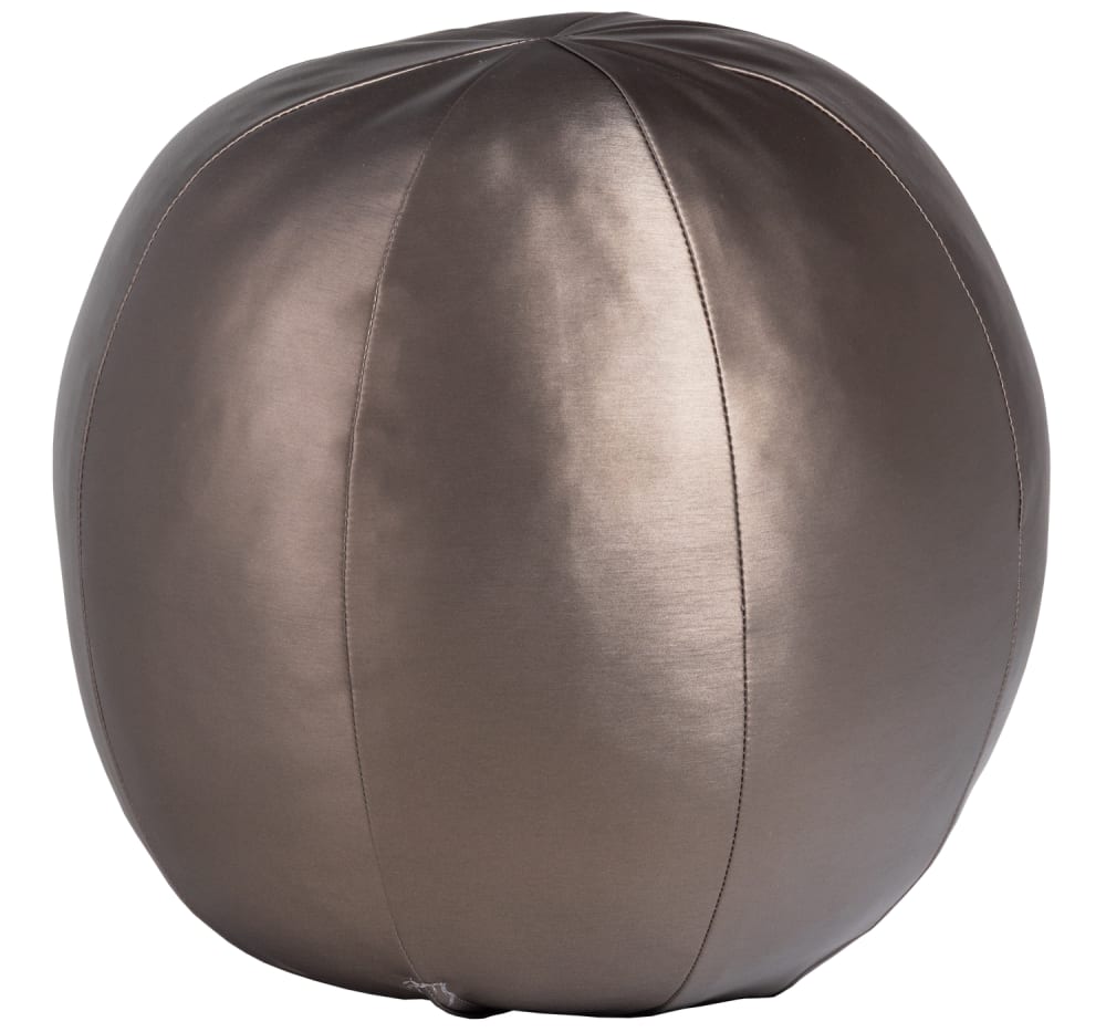 Coussin rond en tissu