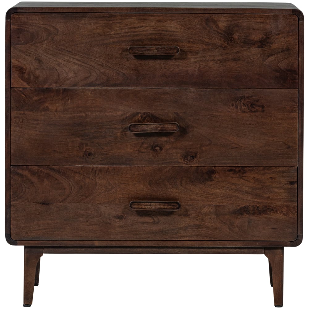 Table de chevet 3 tiroirs