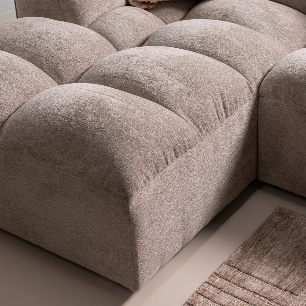 Tapis en laine taupe 170x240 — vue 3