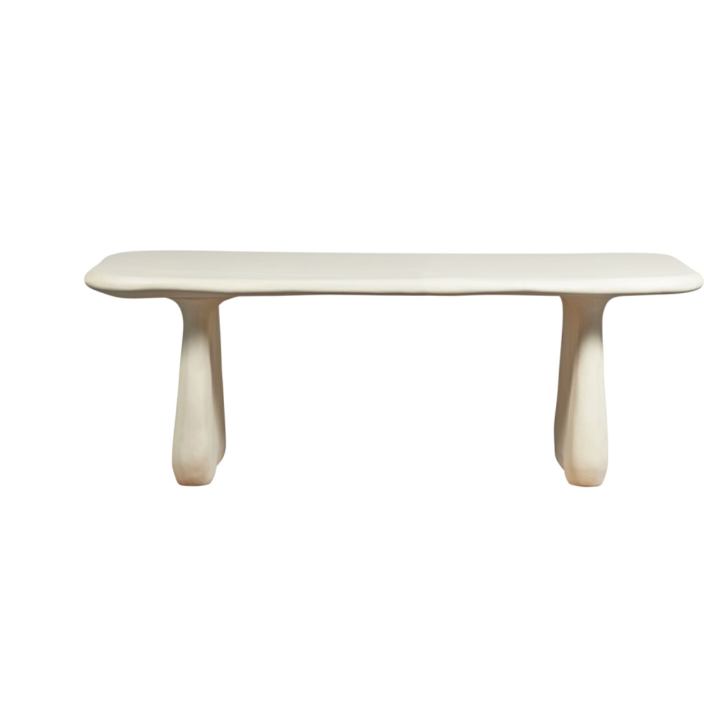 Table de jardin en polymère