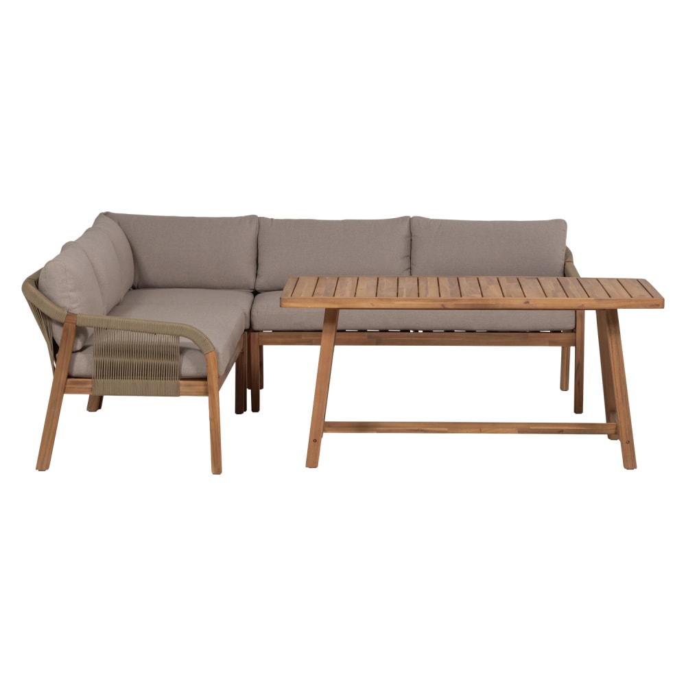 salon de jardin en bois