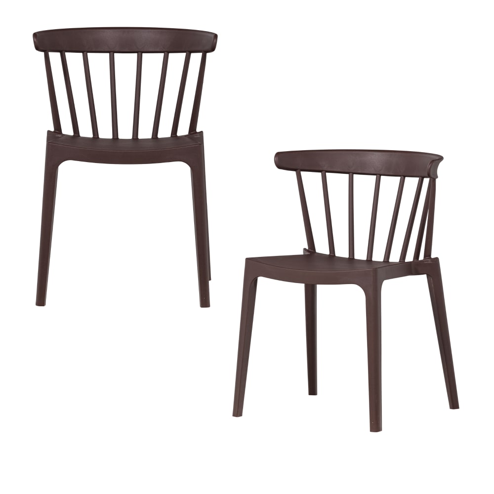 Lot 2 chaises jardin