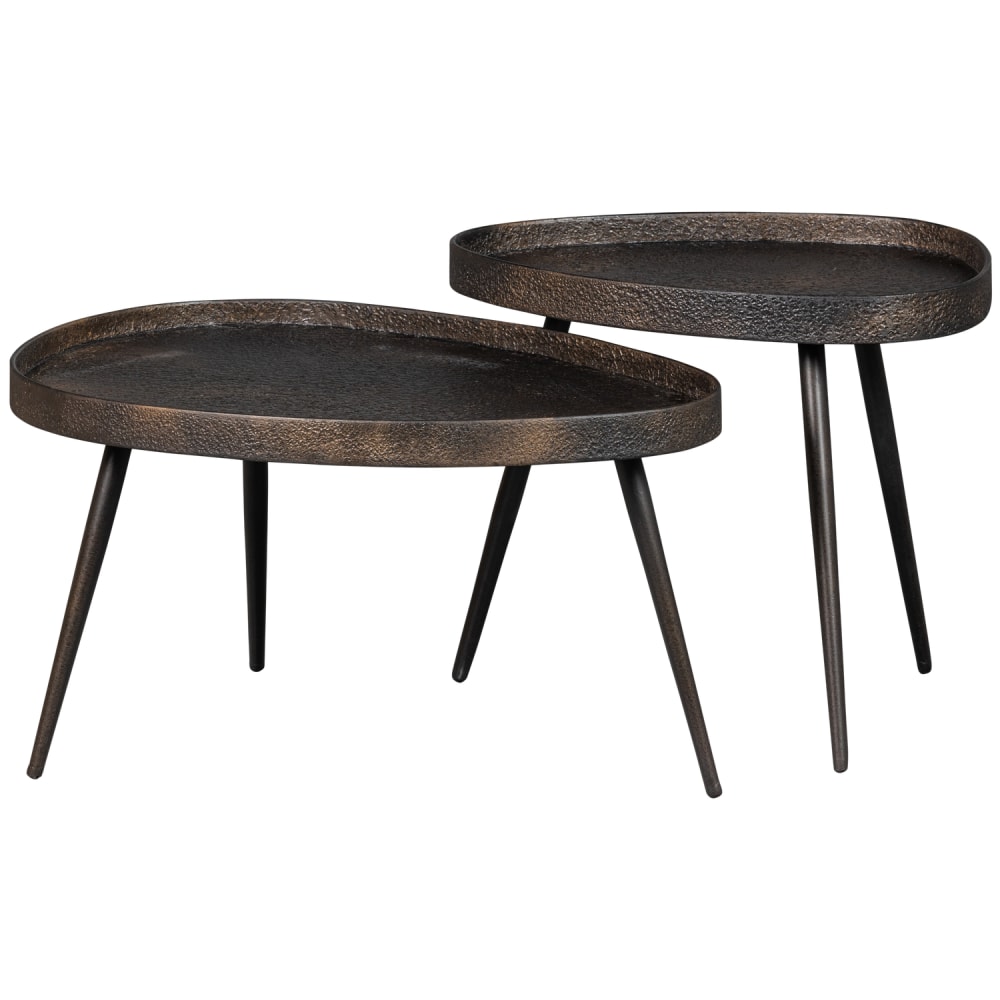 Lot de 2 table d'appoint