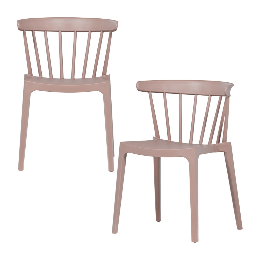 Lot 2 chaises jardin