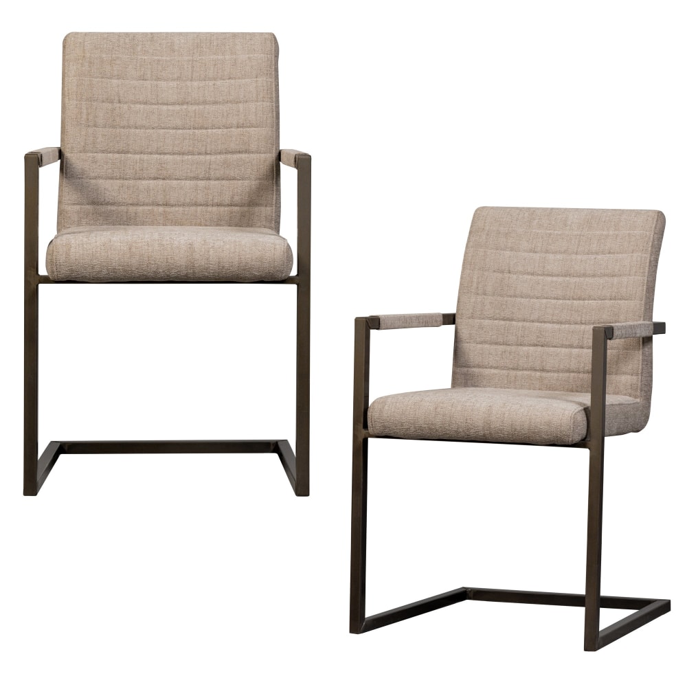Lot 2 chaises salle