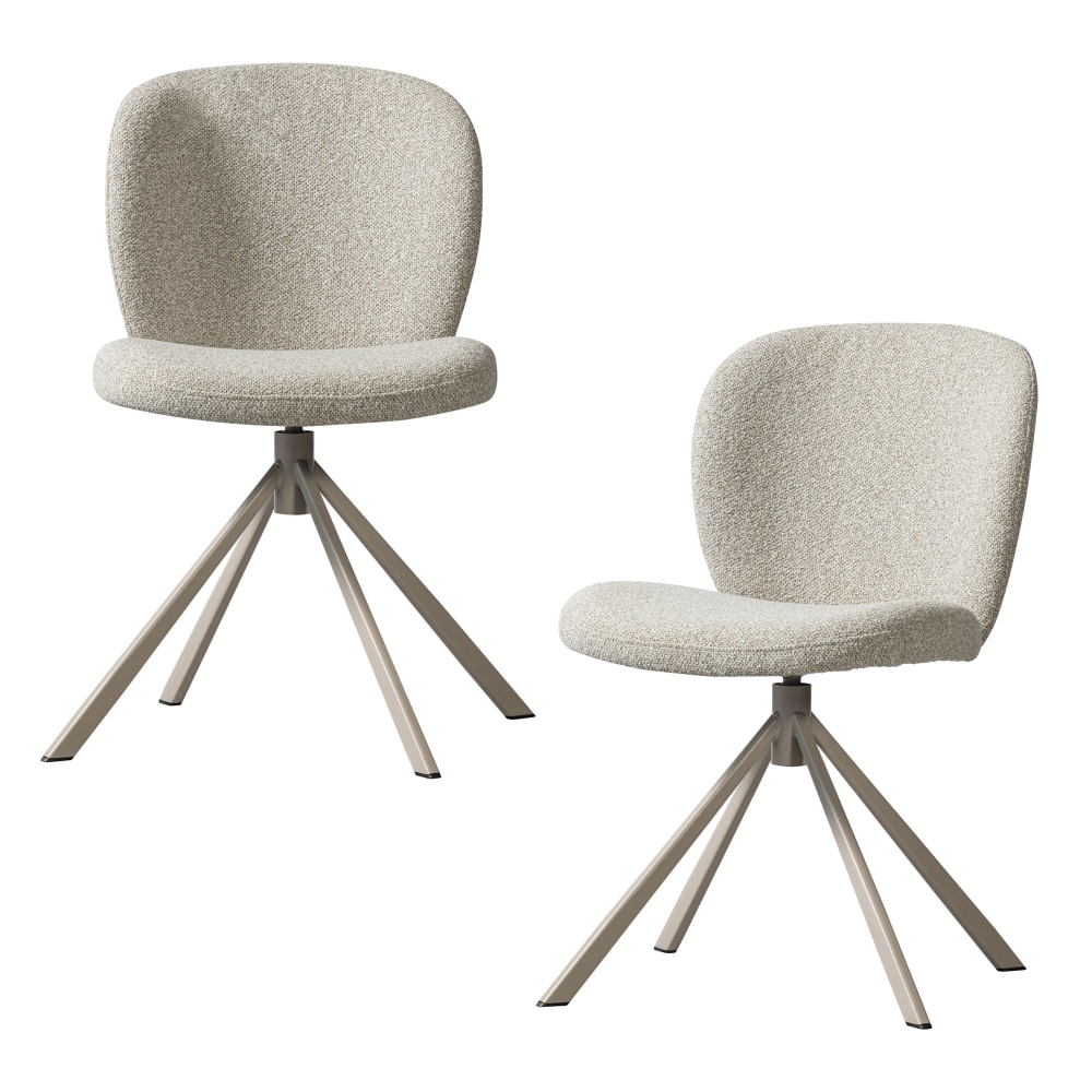 Lot 2 chaises salle