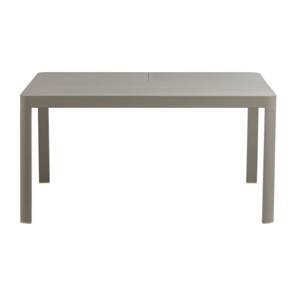 Table de jardin extensible - aluminium