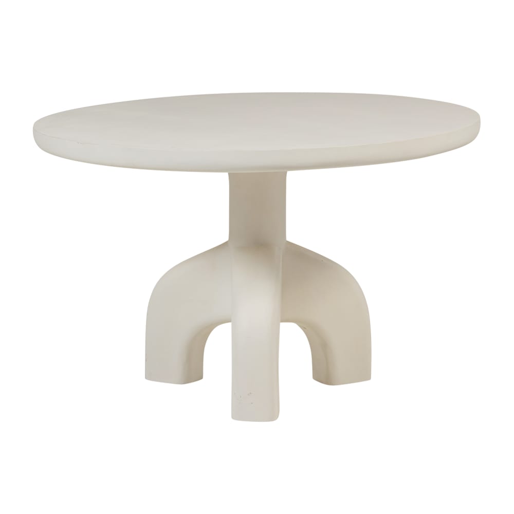Table de jardin en polymère