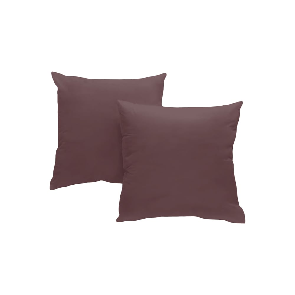 Lot de 2 taies d'oreillers - martini