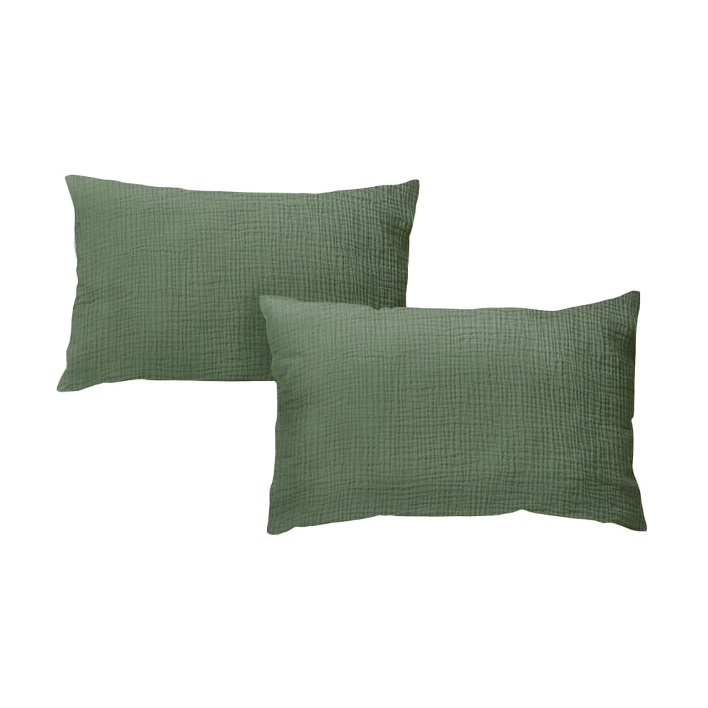 Lot de 2 taies d'oreillers
