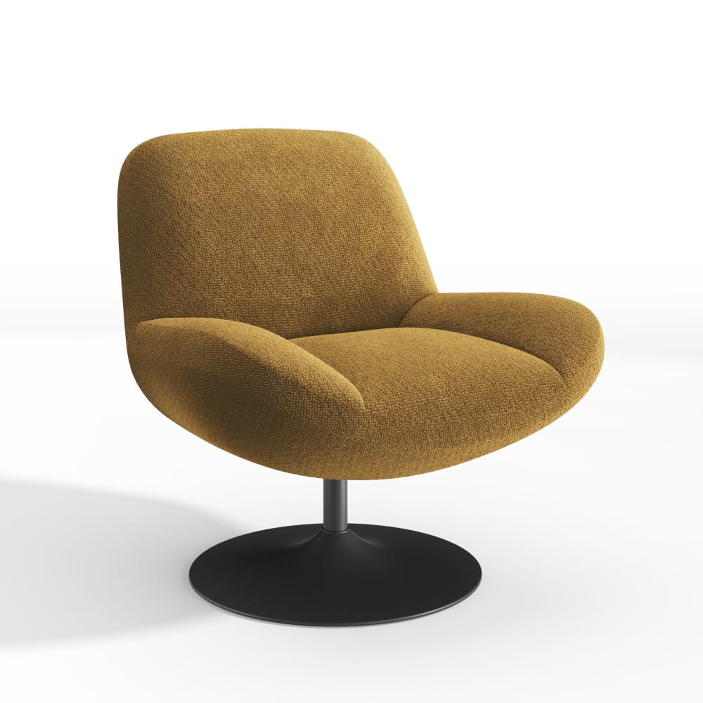 fauteuil pivotant en