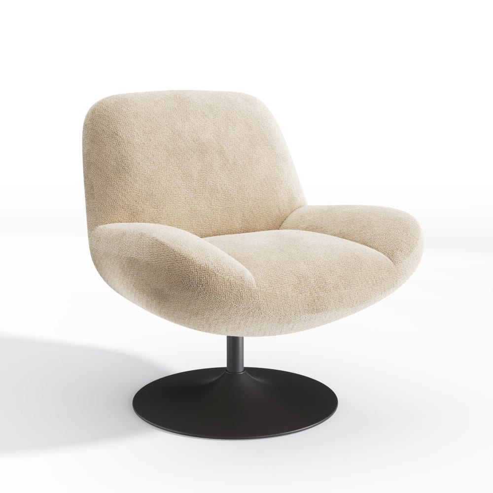 fauteuil pivotant en