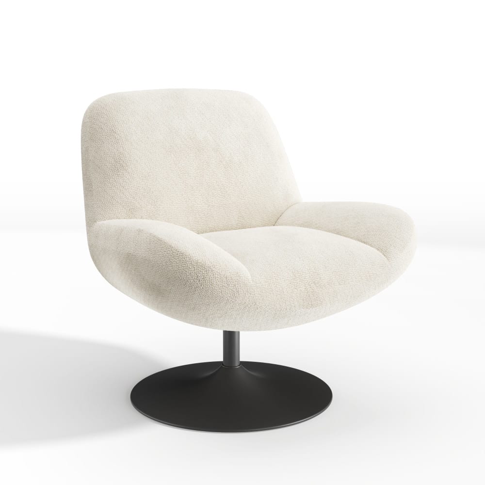 fauteuil pivotant en