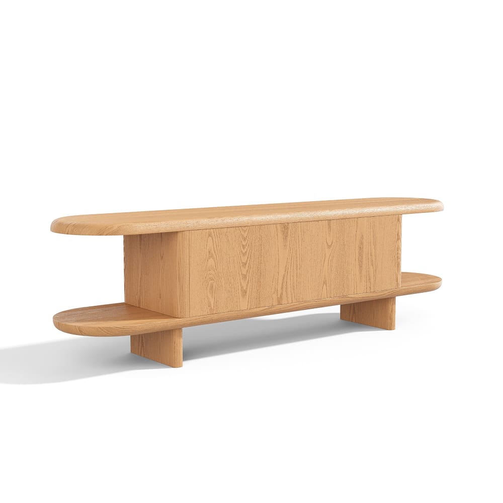 Meuble tv en bois contreplaqué