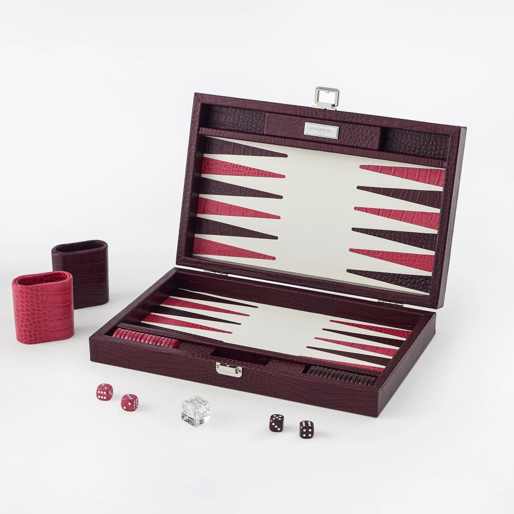 Backgammon medium en prune