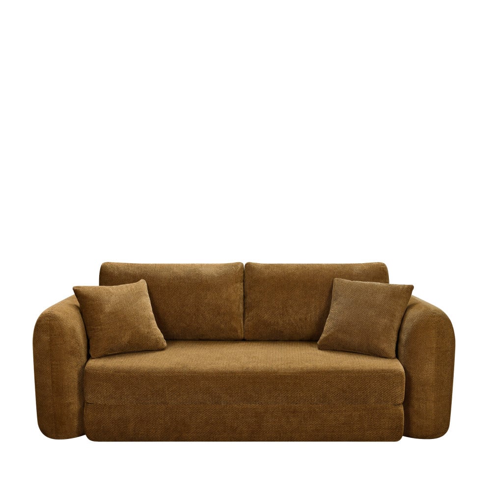 Canapé convertible compressé - bronze