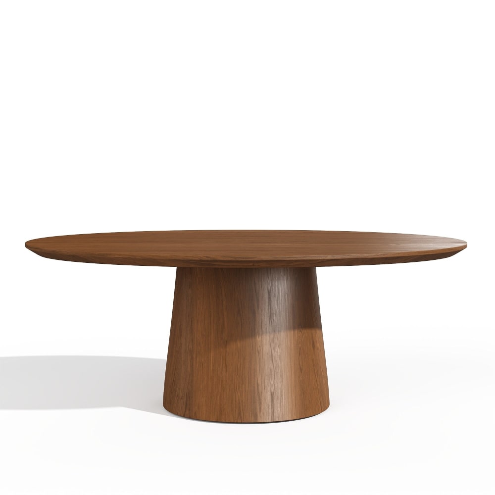 Table à manger en bois - noyer