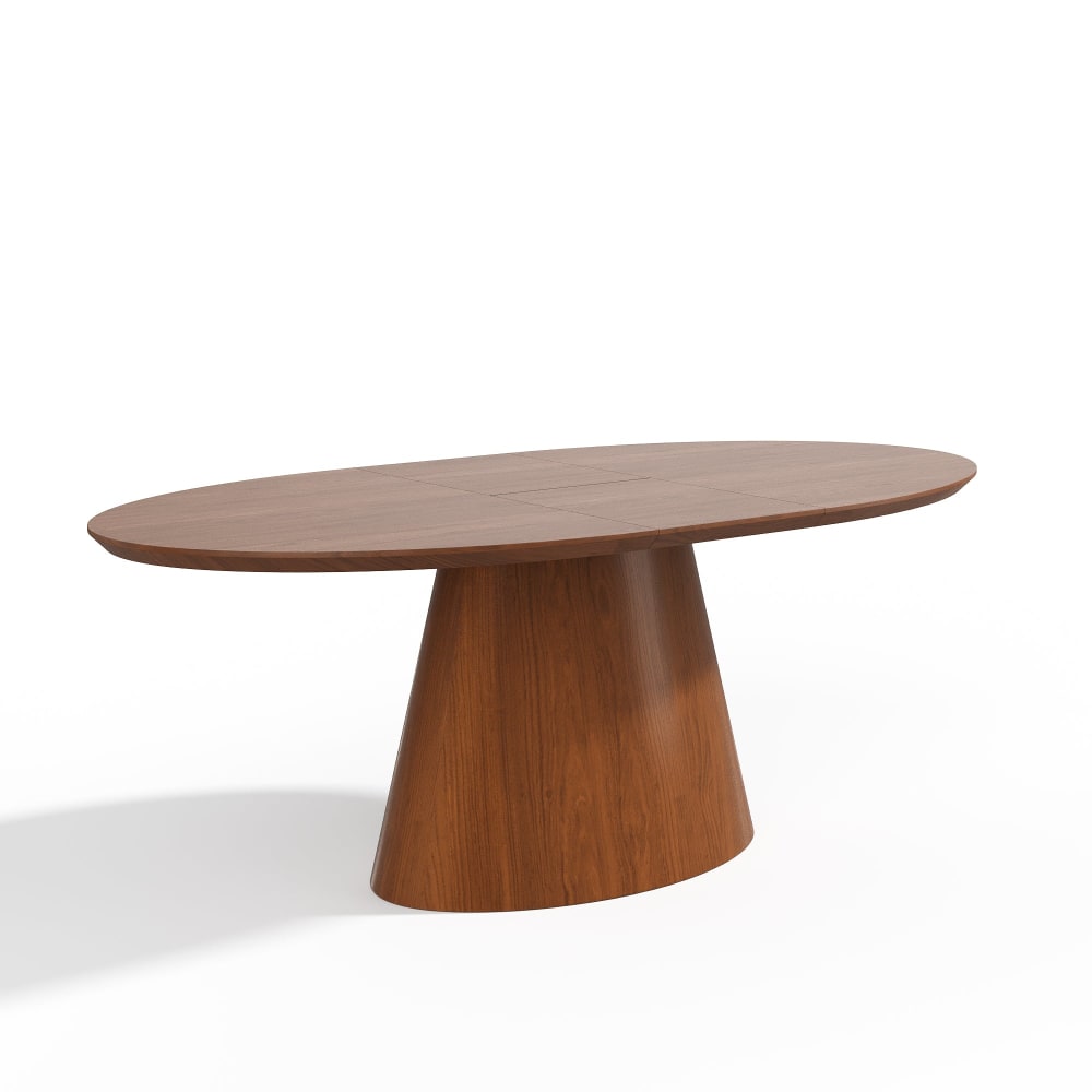 Table à manger extensible - bois