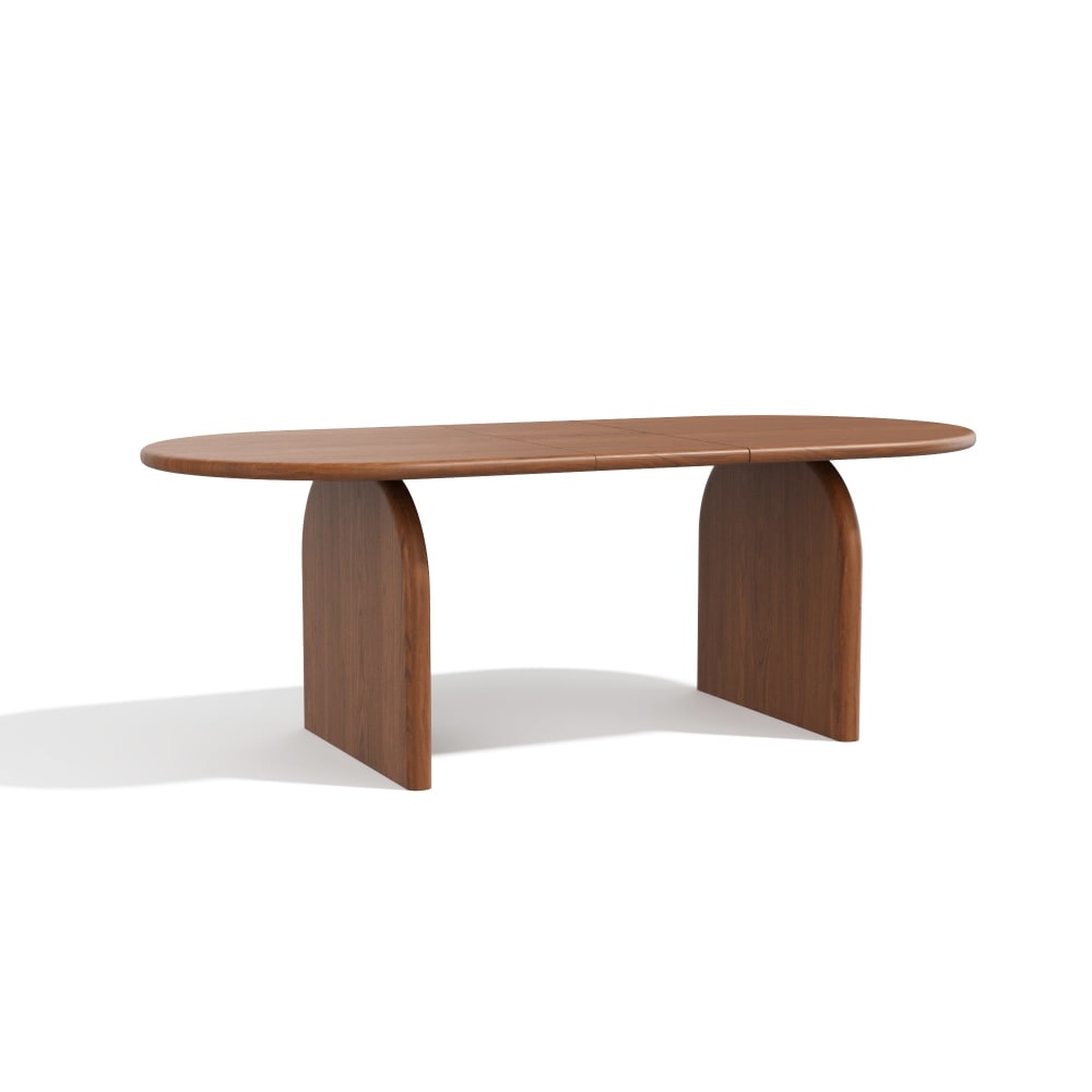 Table à manger en bois - noyer