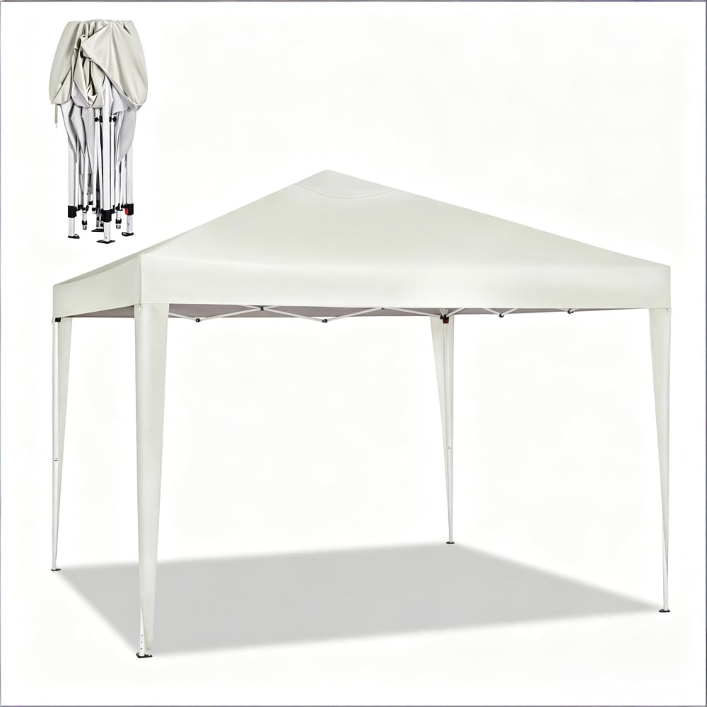 Tonnelle pliante en acier - transport
