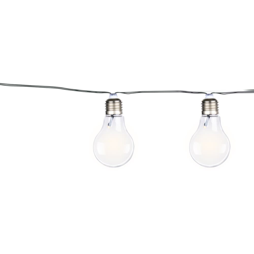 Guirlandes lumineuses transparent plastique h10xl6xl470cm