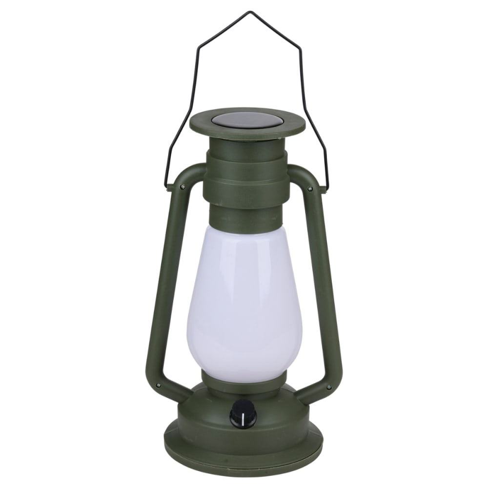 Lampe de tente vert plastique h29.8xl14xl17cm