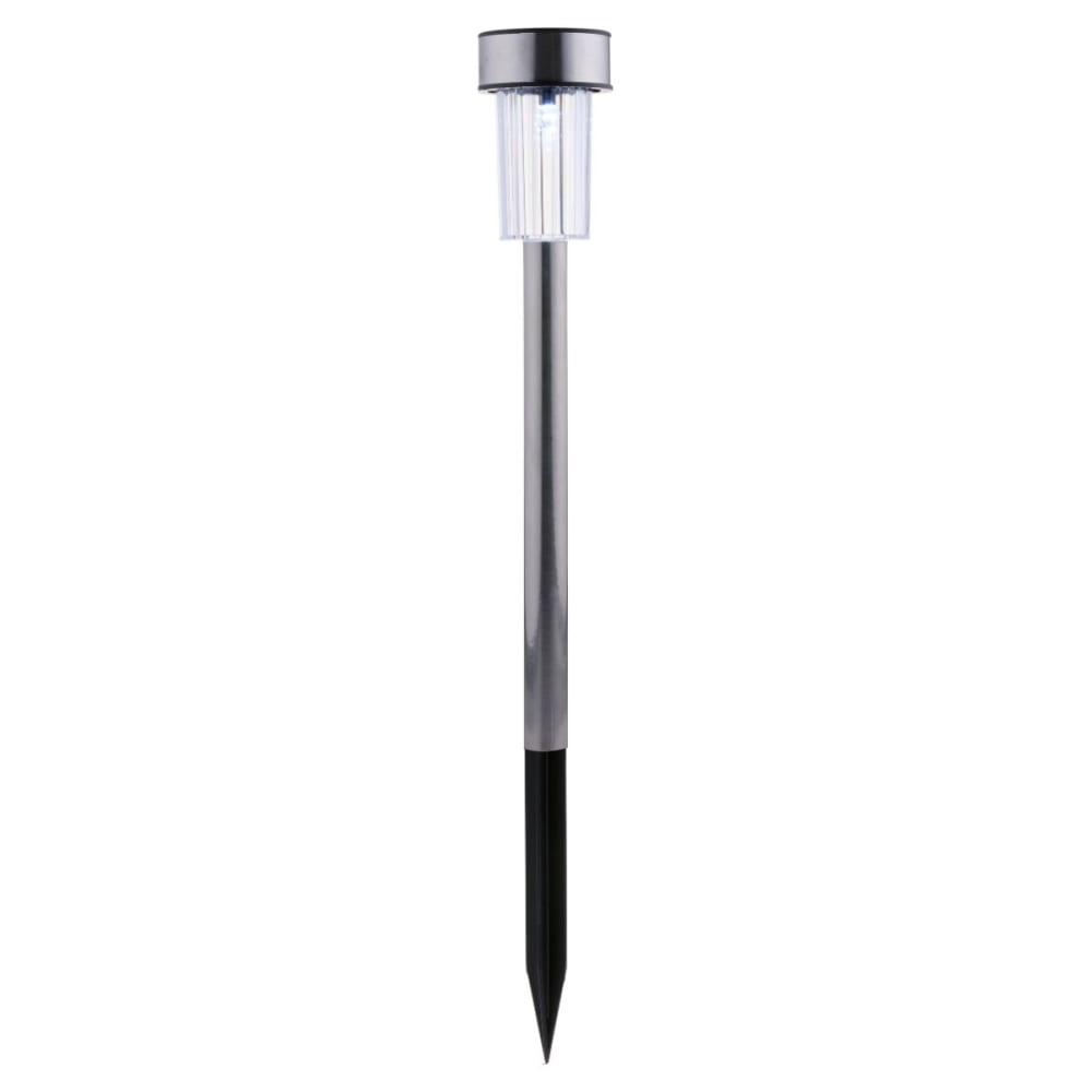 Grundig Erdspießstrahler Silber Edelstahl H36.5xB4.8xL4.8cm Silber Edelstahl