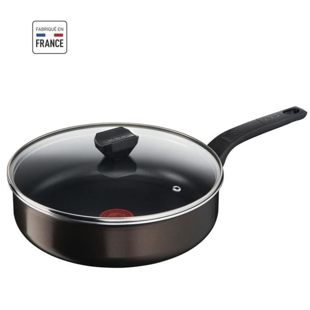 Sauteuse 24 cm avec couvercle