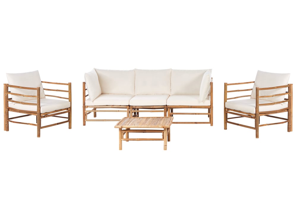 set d'extérieur en bois