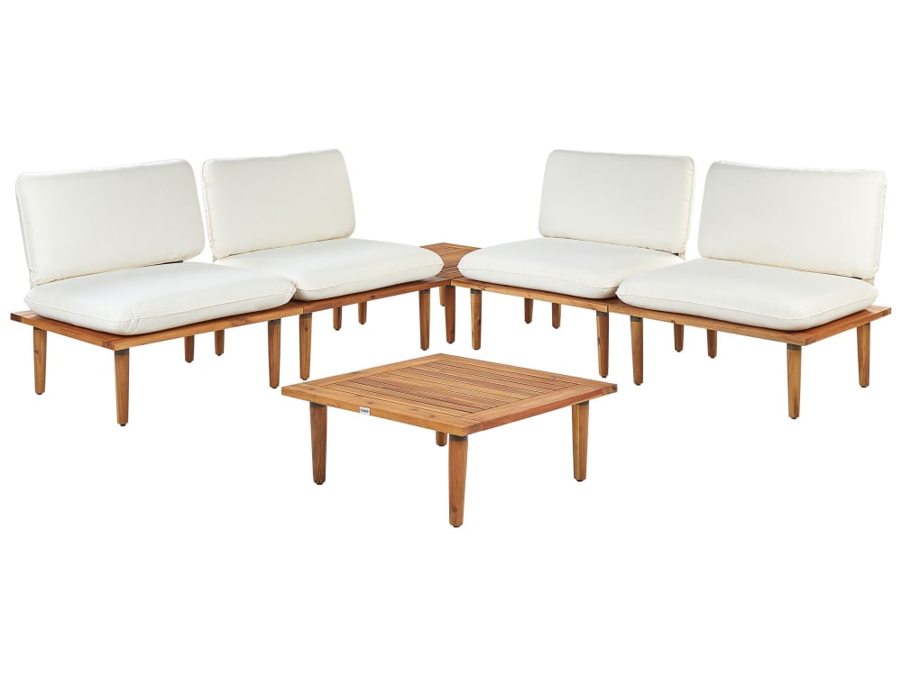 set d'extérieur en bois
