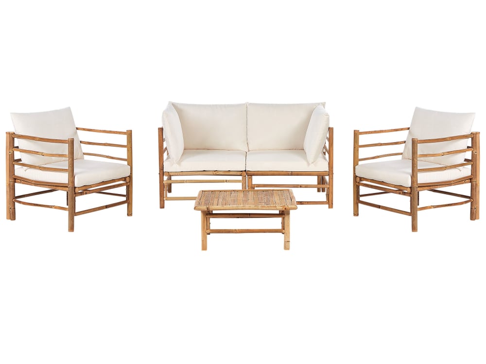 set d'extérieur en bois